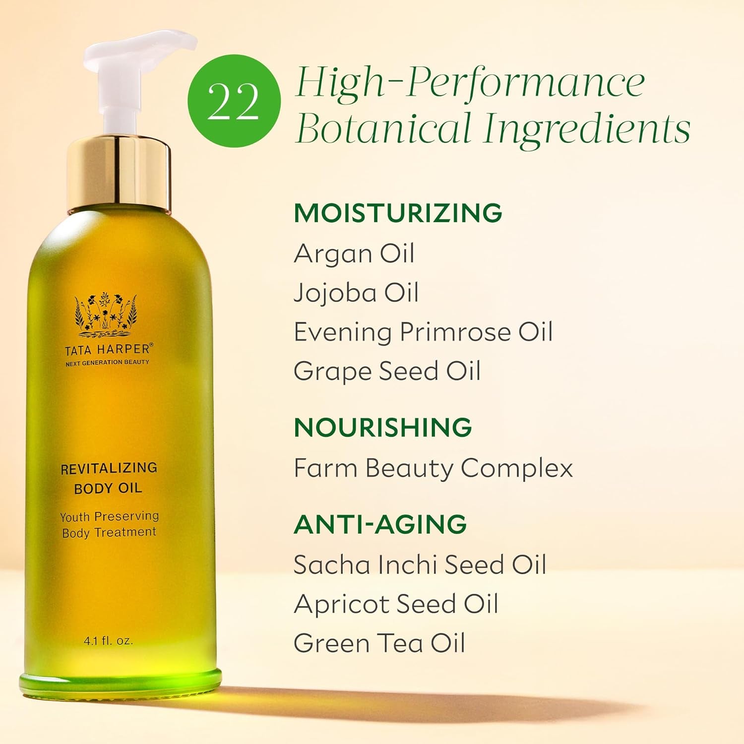 Tata Harper Revitalizing Body Oil 315 ml