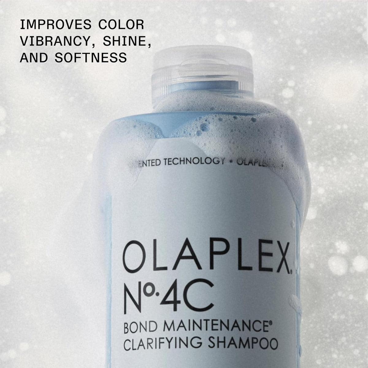 Nº.4C Bond Maintenance Clarifying Shampoo, Deep Cleans, Softens, Restores Shine, & Clarity, for All Hair Types Experiencing Product Buildup or Excess Oil, 1 Liter