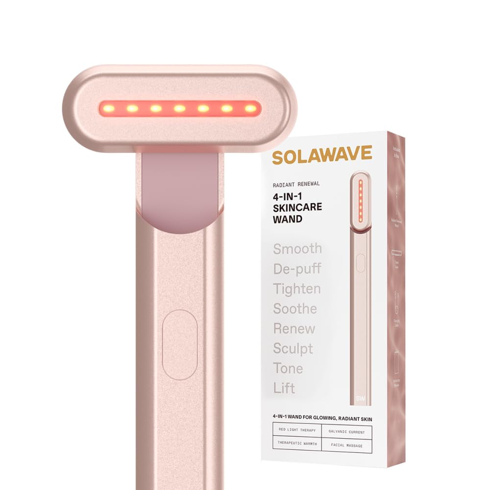 4-In-1 Red Light Facial Therapy Wand