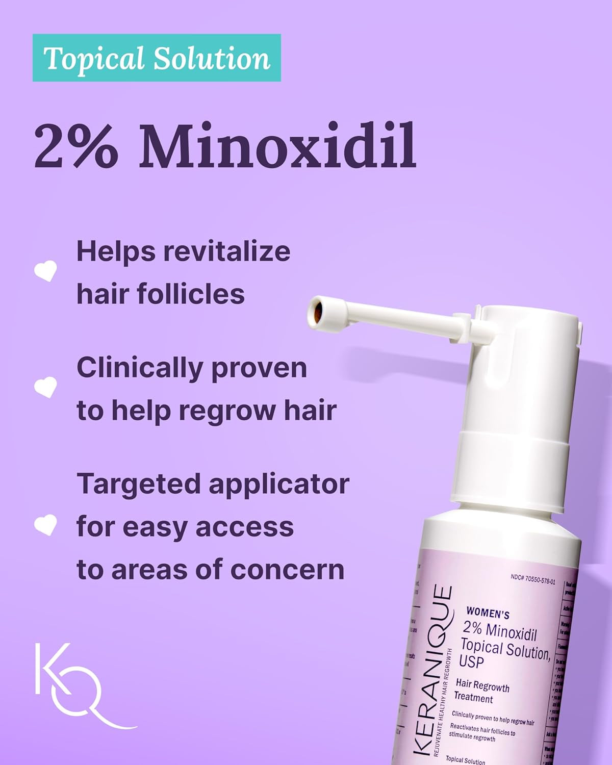 Hair Growth Products Set - 2% Minoxidil  Hair Regrowth Treatment for Women - Deep Hydrating Shampoo and Conditioner - Hair Thickening & Volumizing Spray - Hair Loss Treatment System