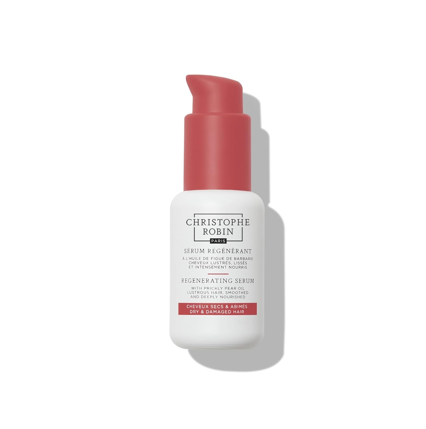 Regenerating Serum with Prickly Pear Oil - Hair Serum for Dry Damaged Hair, Thinning Hair, Frizzy Hair - Hair Care Products - 1.7 Fl Oz 50 Ml