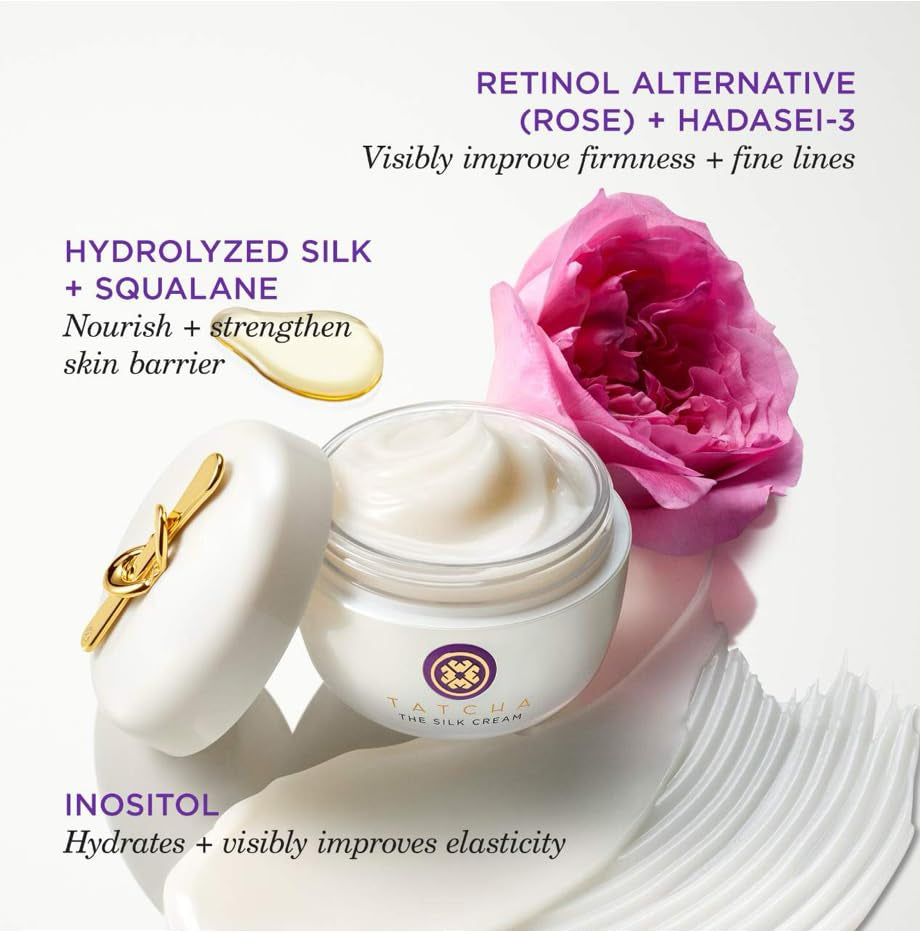 the Silk Cream: Weightless Moisturizing and Firming Cream for Combo to Dry Skin (50 Ml / 1.7 Oz)