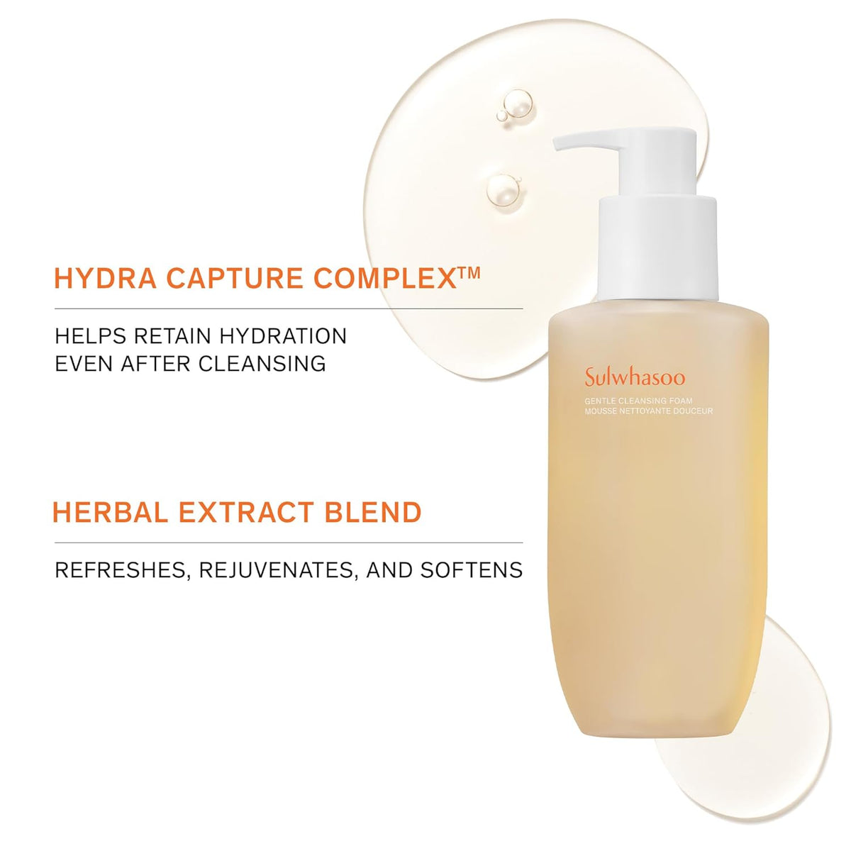 Gentle Cleansing Oil - Korean Cleanser for All Skin Types, Hydrating, Soothing & Refreshing, Removes Waterproof Makeup, SPF & Pore Clogging Impurities