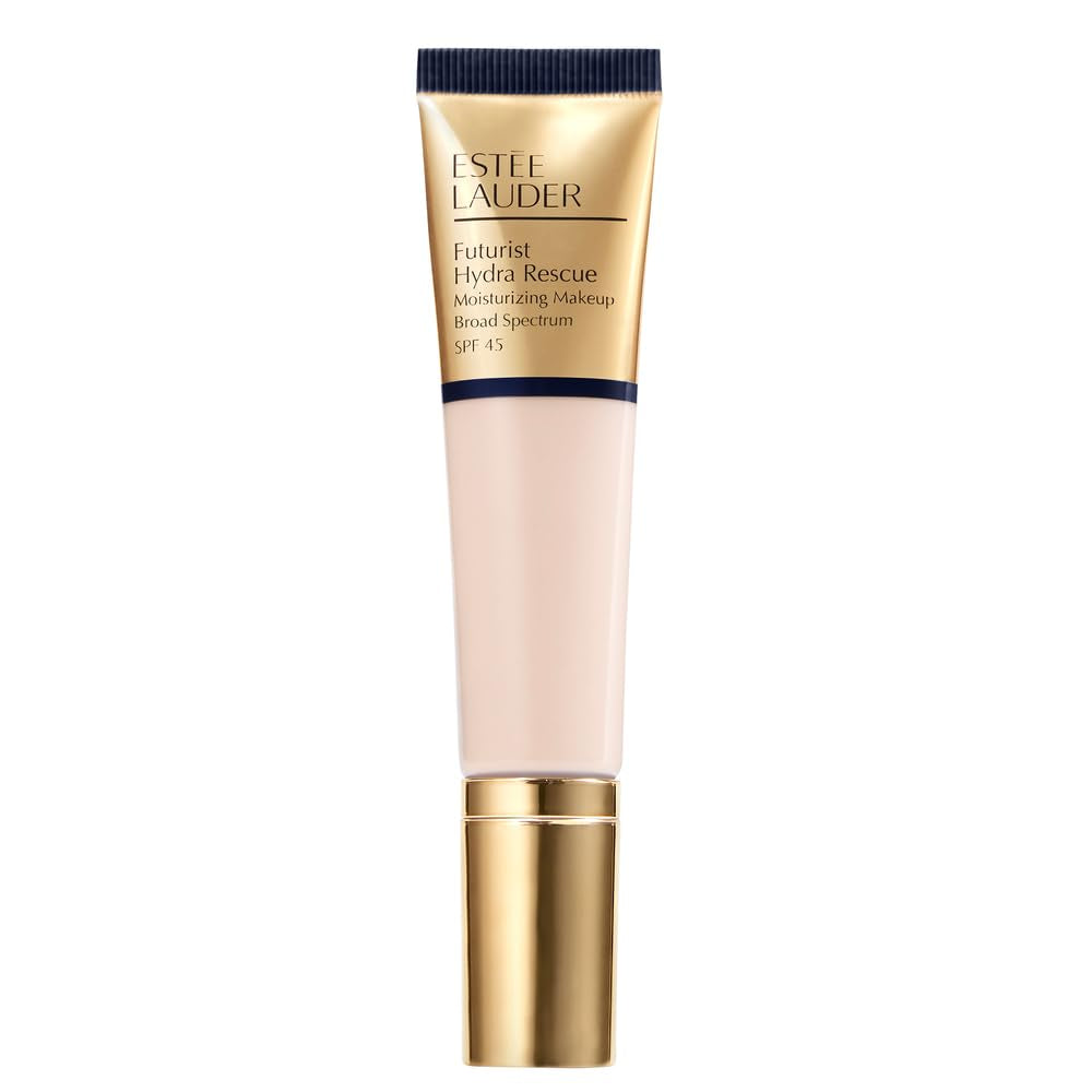 Futurist Hydra Rescue Moisturizing Foundation SPF 45 for a 12-Hour Glow, 1.2 Fl Oz