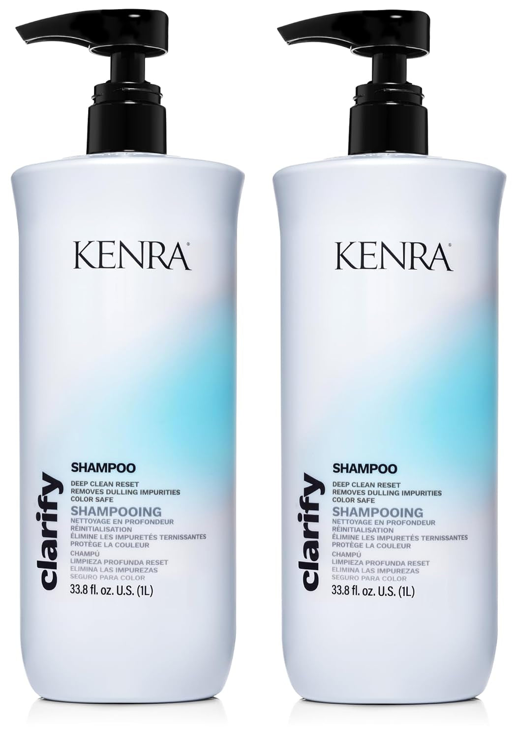 Kenra Clarify Shampoo | Deep Cleansing | Color-Safe | Removes Dulling Deposits & Product Build Up