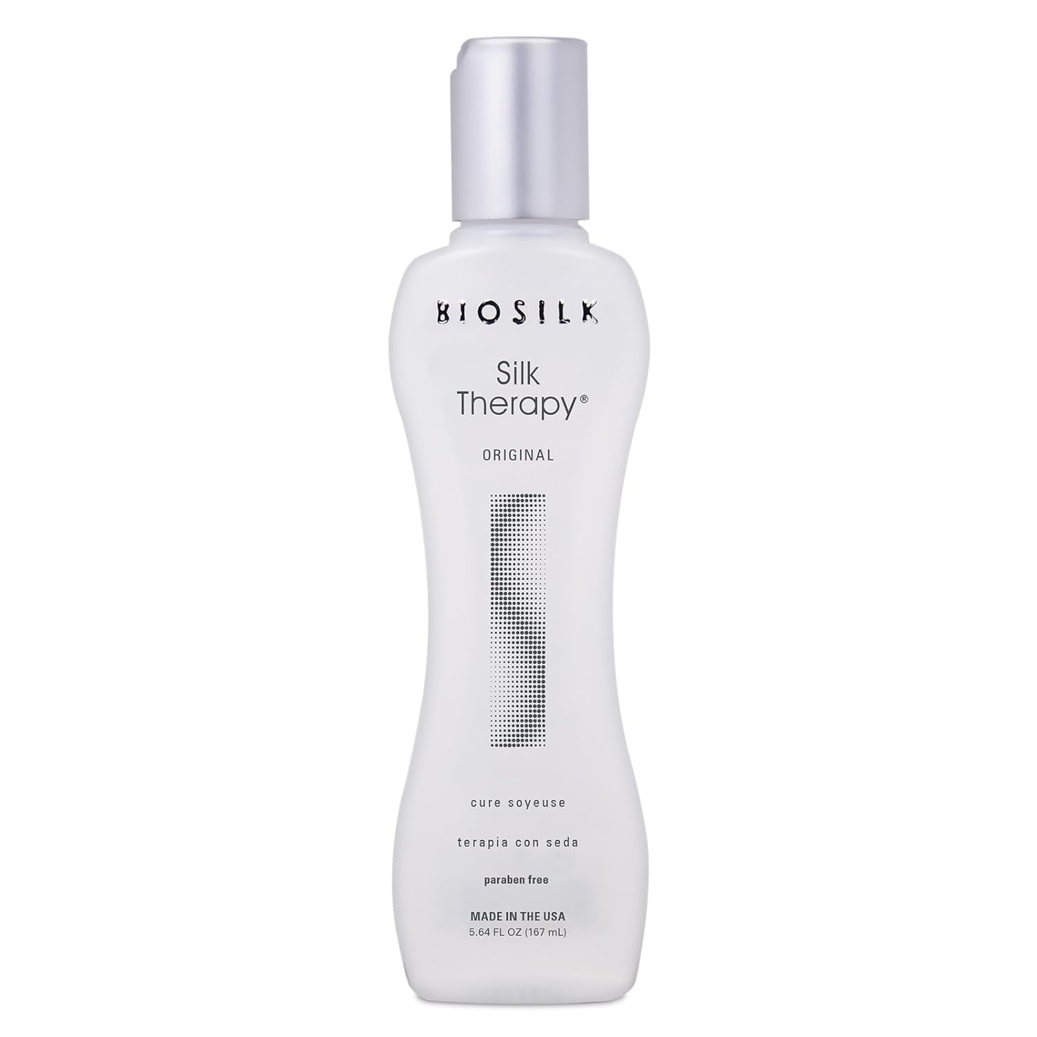 Silk Therapy Original, Reconstructing Treatment for Adding Shine & Helping Prevent Split Ends, Sulfate, Paraben, & Cruelty-Free, 5.64 Oz