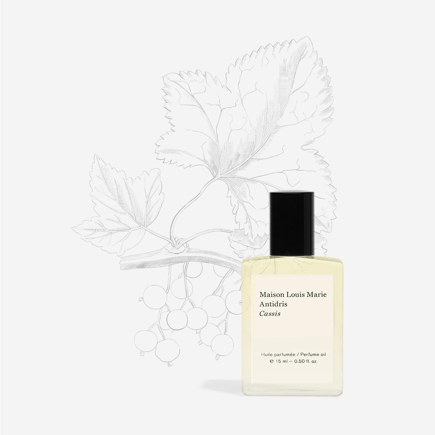 - Antidris Cassis Natural Roll-On Perfume Oil | Luxury Clean Beauty + Non-Toxic Fragrance (0.5 Fl Oz | 15 Ml)