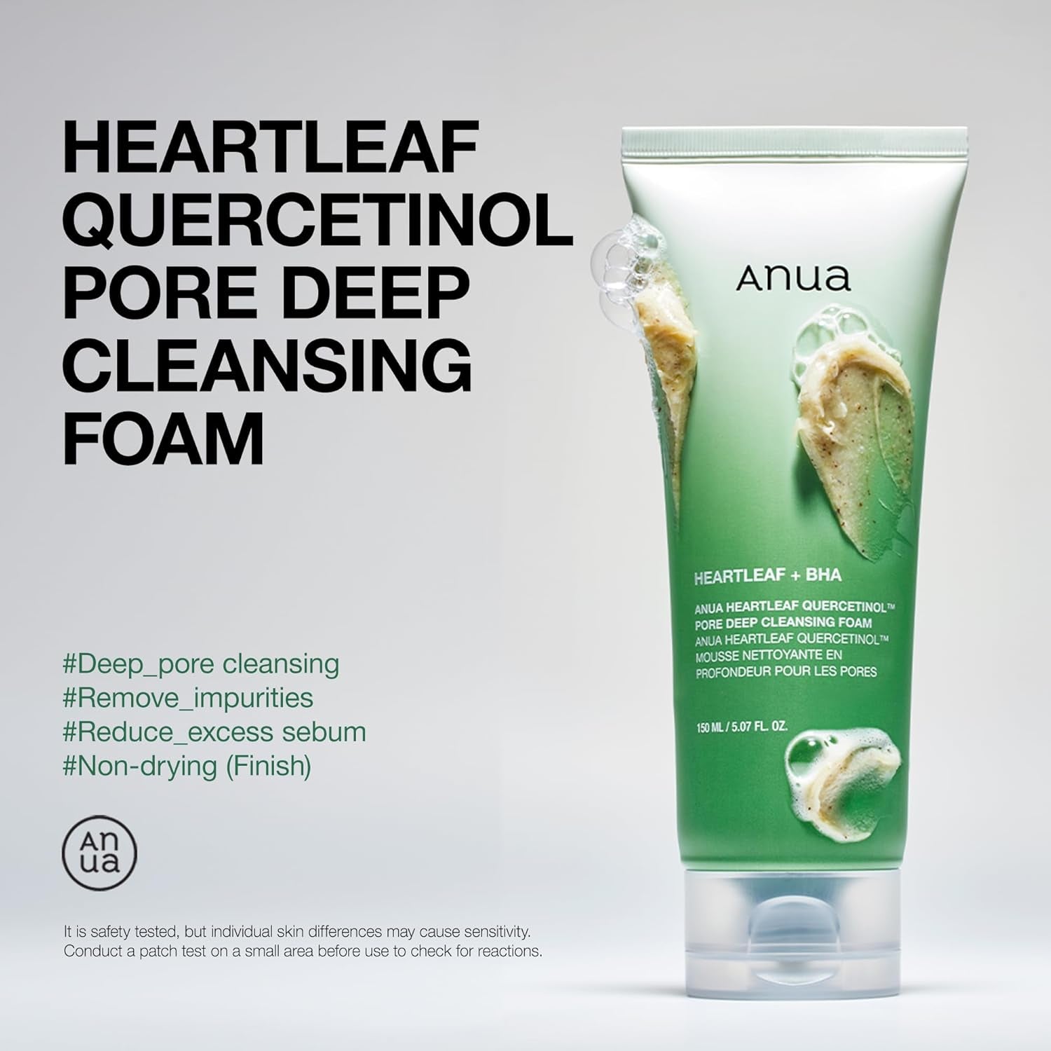 3-Step Anua Heartleaf Pore Care Cleansing and Treatment Set for Balanced Clear Skin