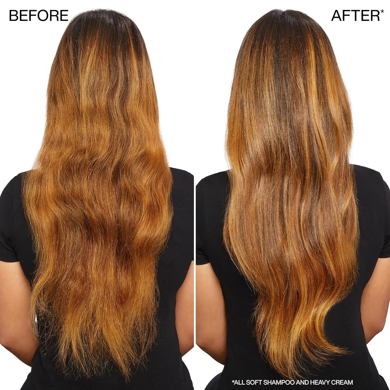 Redken All Soft Shampoo - Moisturizes & Hydrates Dry Hair, Softens & Adds Shine, with Argan Oil, Safe for Color-Treated Hair