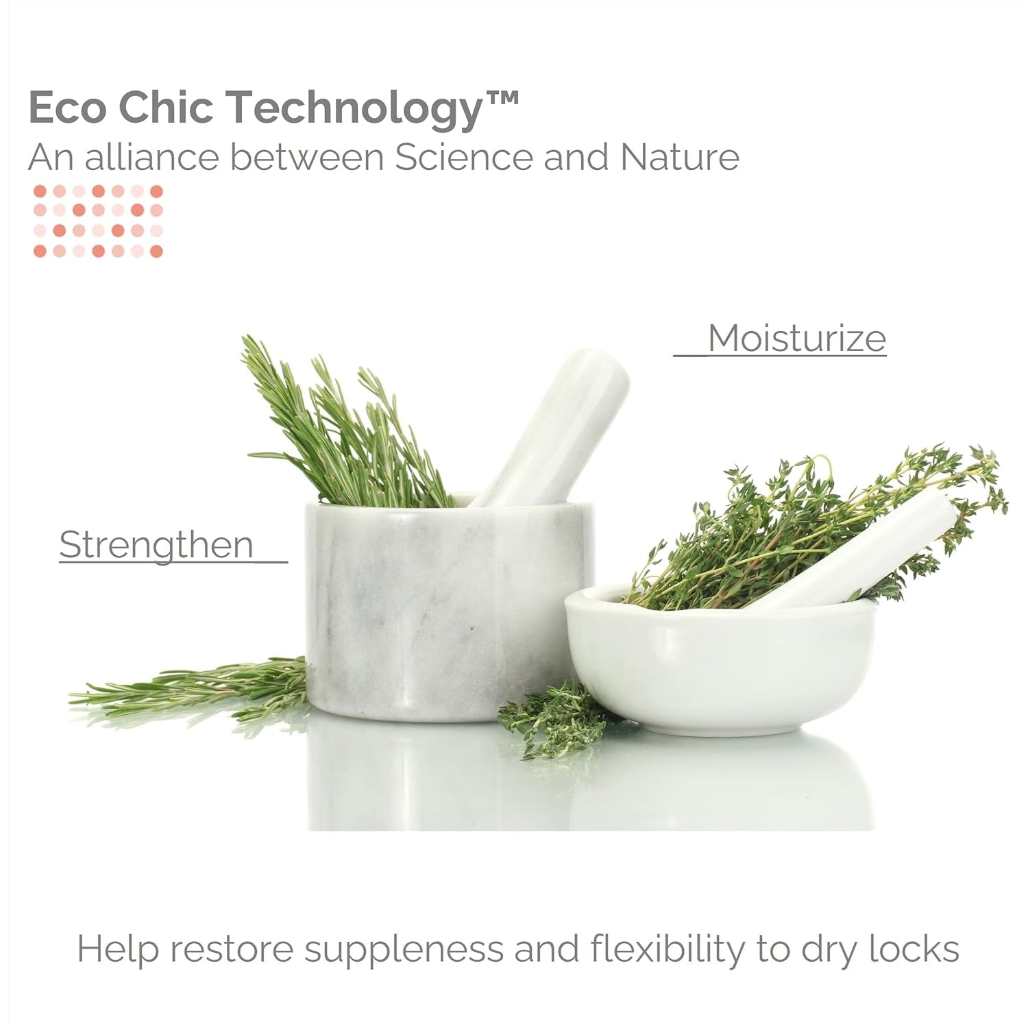 50:50 Balanced Shampoo & Conditioner Set - Hydrating, Clarifying, & Calming to Clean & Moisturize, for Over-Processed Hair, Salon Quality, No Parabens, Cruelty Free, Color Safe - 24 Oz Each