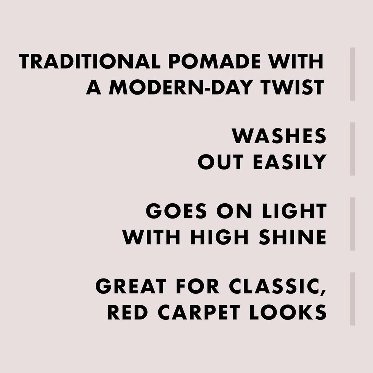 Modify – Premium Men’S Hair Styling Pomade for a Medium Hold, High Shine – Ideal Texture Product for All Hair Types, Includes Premium Ingredients Such as Shea Butter – 2 Oz, Travel Size