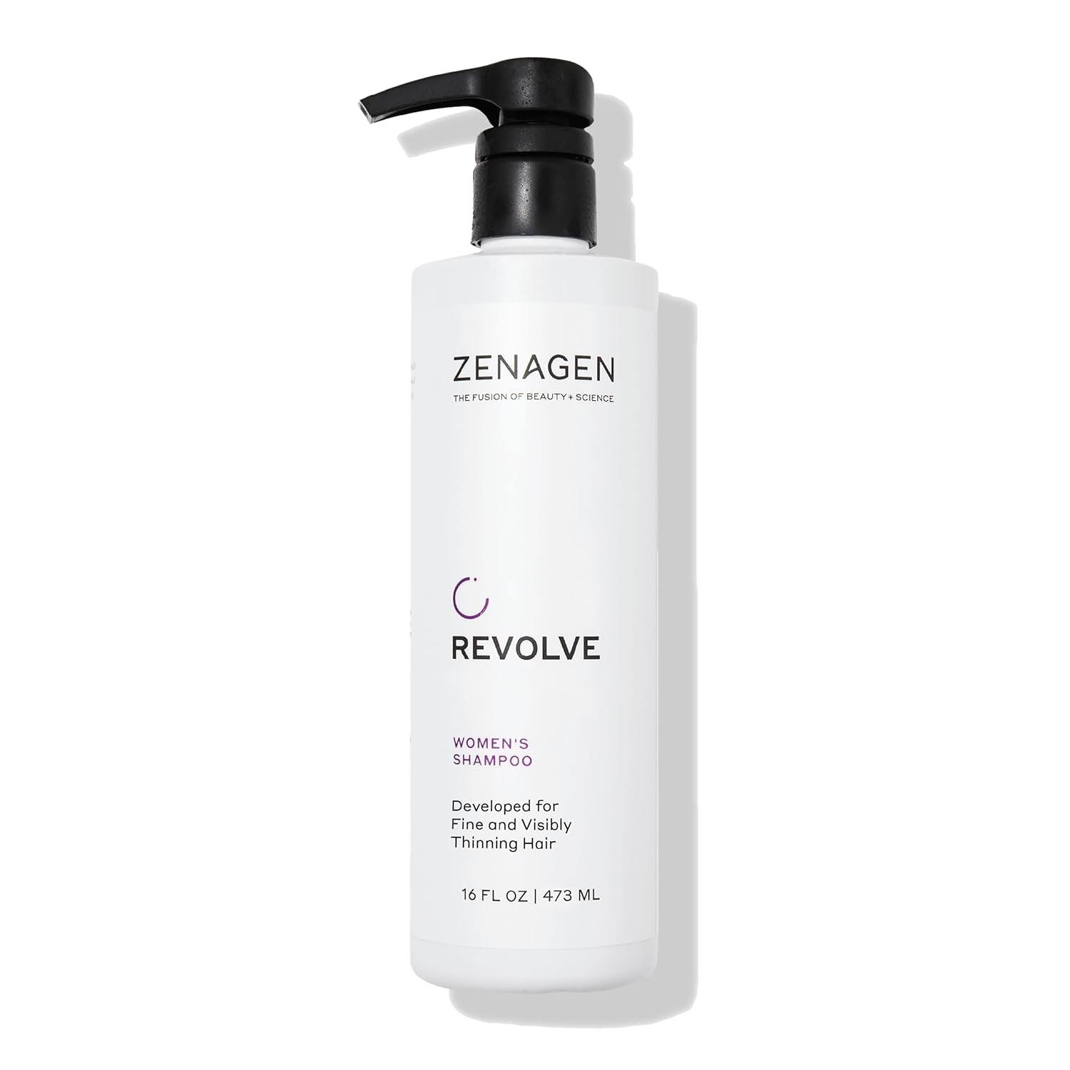 Revolve Women'S Thickening Shampoo | Supports Appearance of Fuller, Healthier-Looking Hair, Developed for Fine & Visibly Thinning Hair, Plant-Based, Color-Safe, 5-Minute Treatment