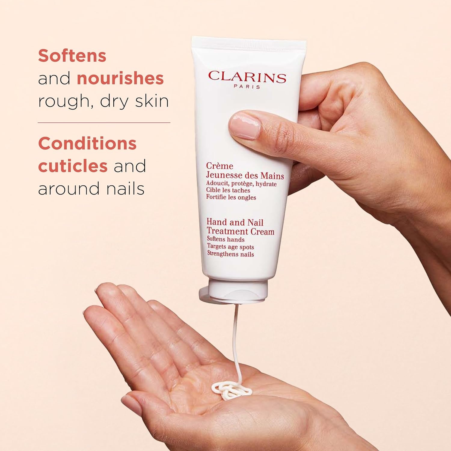 Hand and Nail Treatment Cream | Award-Winning | Softens, Nourishes and Shields Skin | Strengthens Nails and Conditions Cuticles | Natural Plant Extracts, Including Shea Butter
