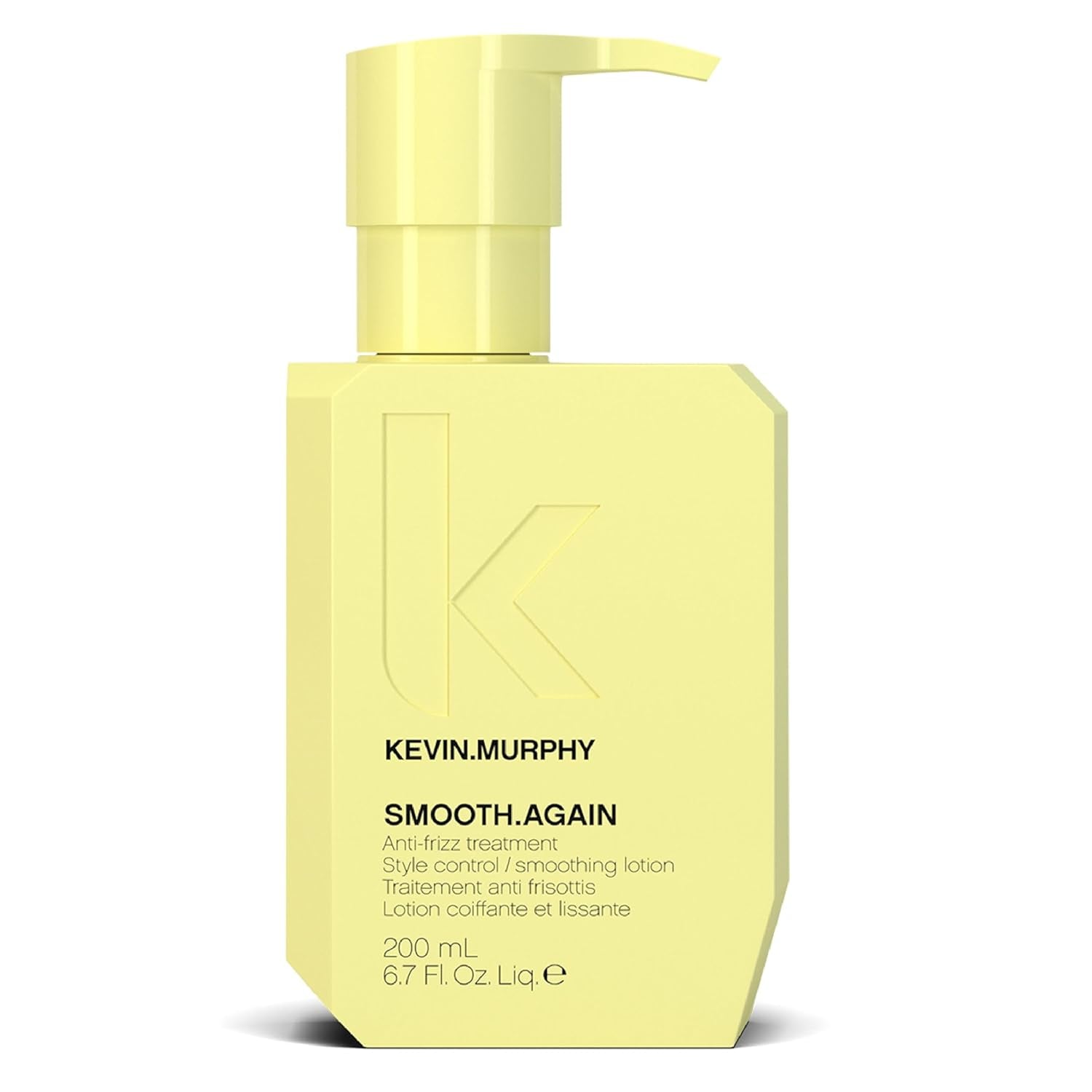 KEVIN.MURPHY SMOOTH.AGAIN - Smoothing, Leave-In Conditioner - for Thick, Coarse & Unruly Hair - Anti-Frizz Hair Treatment - Styling Product for Hair Shine - 200 Ml / 6.7 Fl Oz