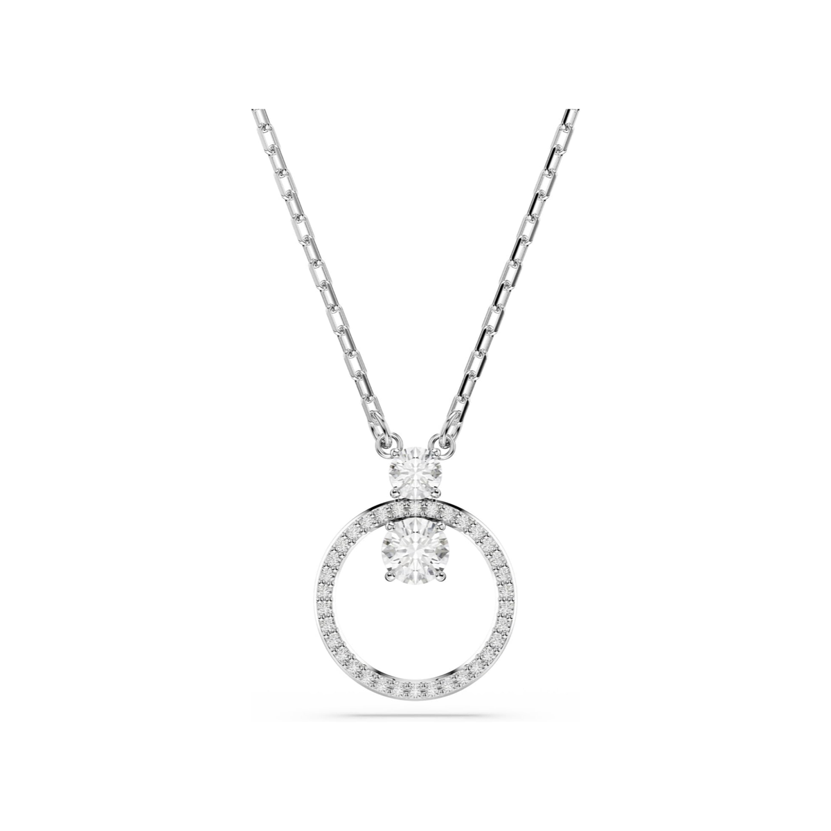 Swarovski Constella Circle Pendant Necklace