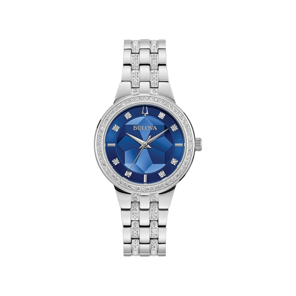 Bulova Crystal Phantom Watch