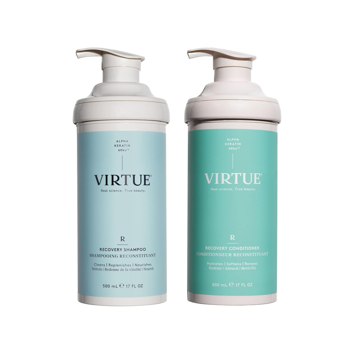 Virtue Recovery Shampoo & Conditioner Duo