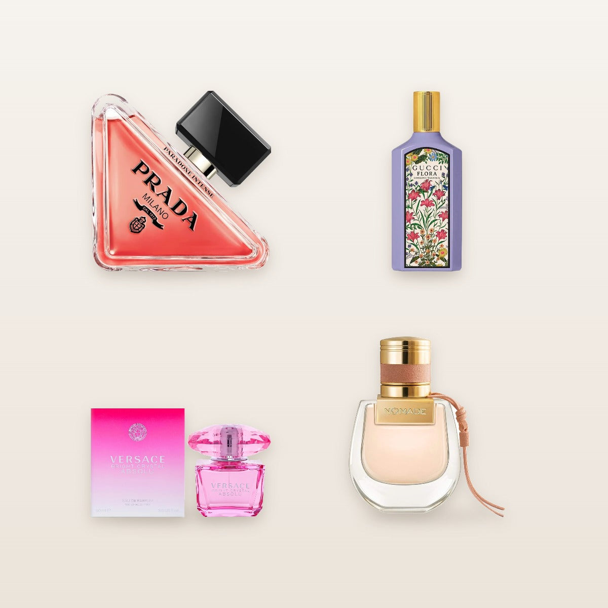 Designer fragrance edit: Prada, Gucci, Versace, Chloé