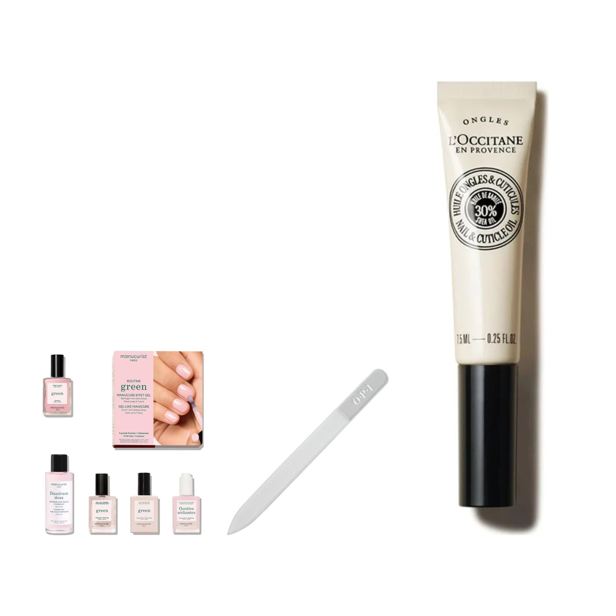 Parisian Manicure Set | Manucurist + L'Occitane