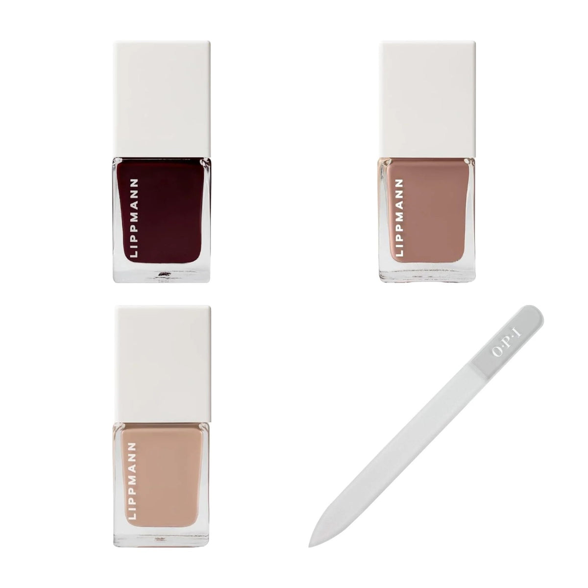 Deborah Lippmann Nude Manicure Set