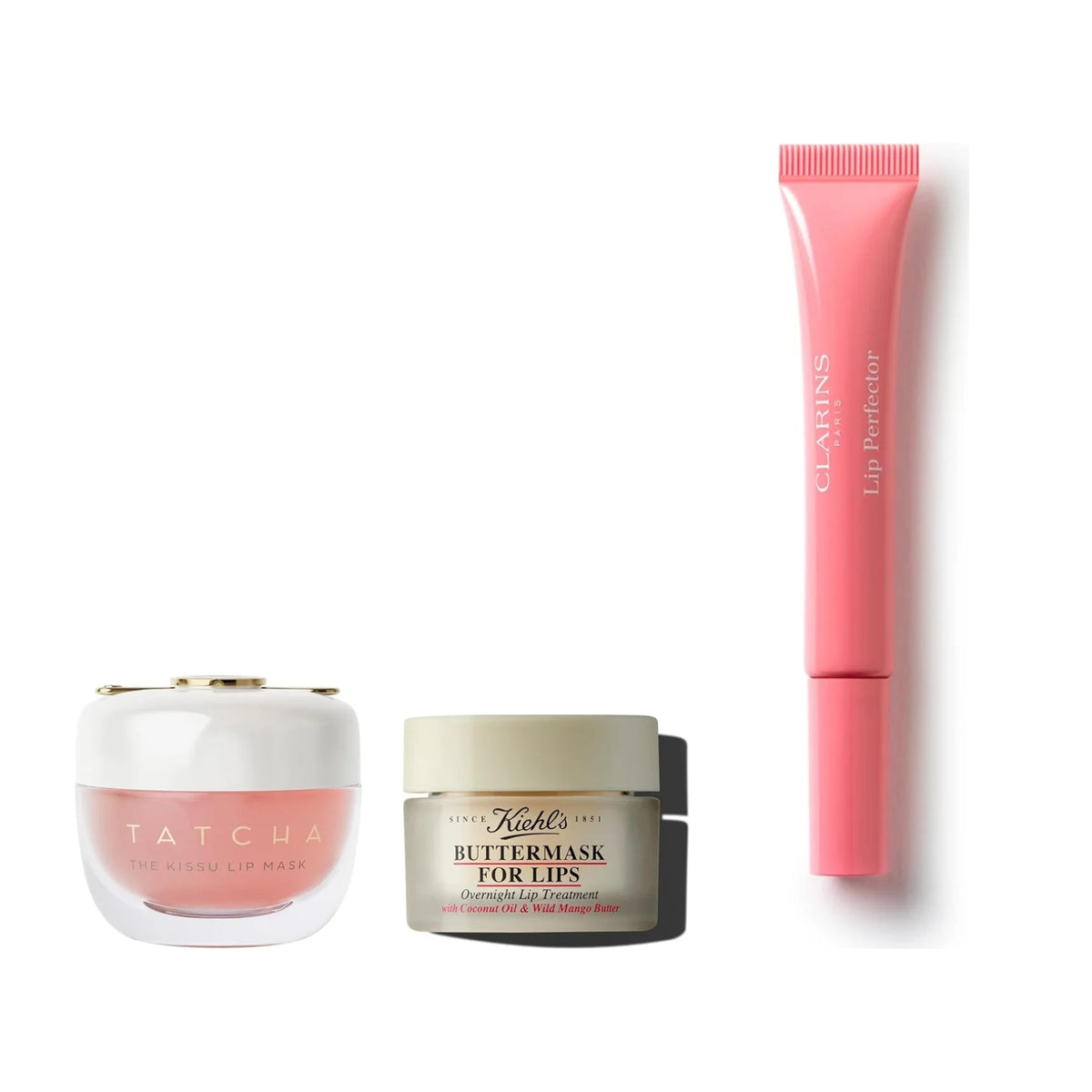 Tatcha & Kiehl's Overnight Lip Set