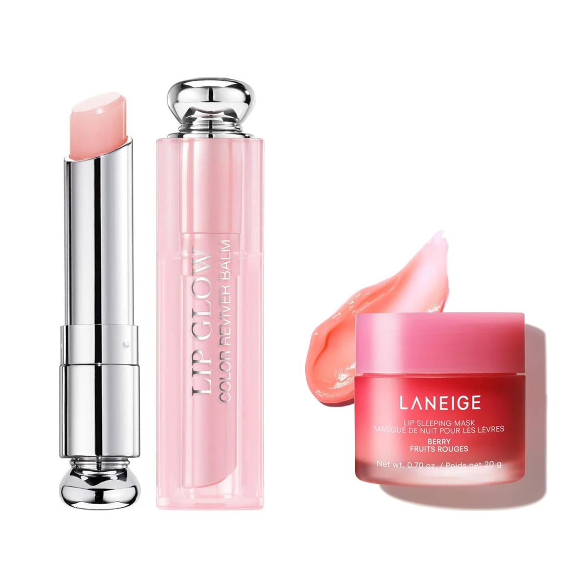 Dior & LANEIGE Lip Care Set