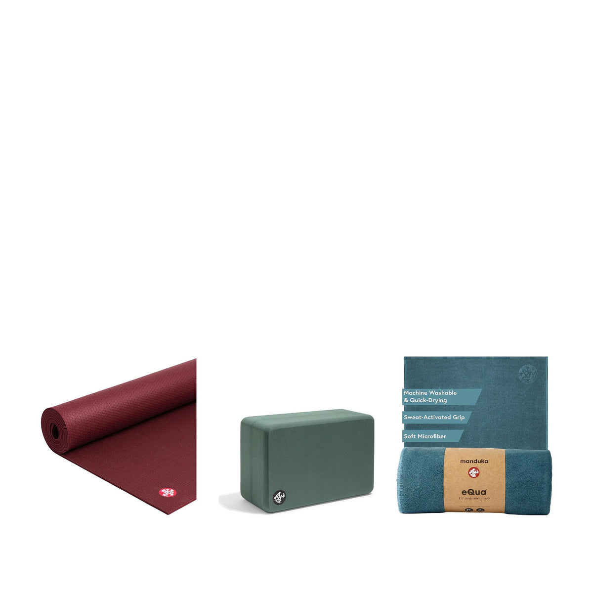 Manduka PRO Yoga Essentials Set