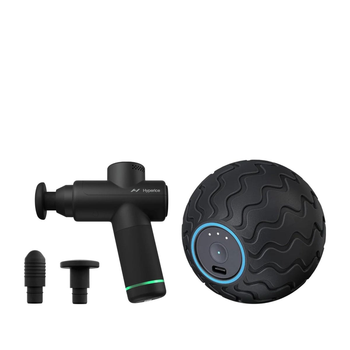 Recovery Essentials Set | Hypervolt Go 2 + Therabody WaveSolo