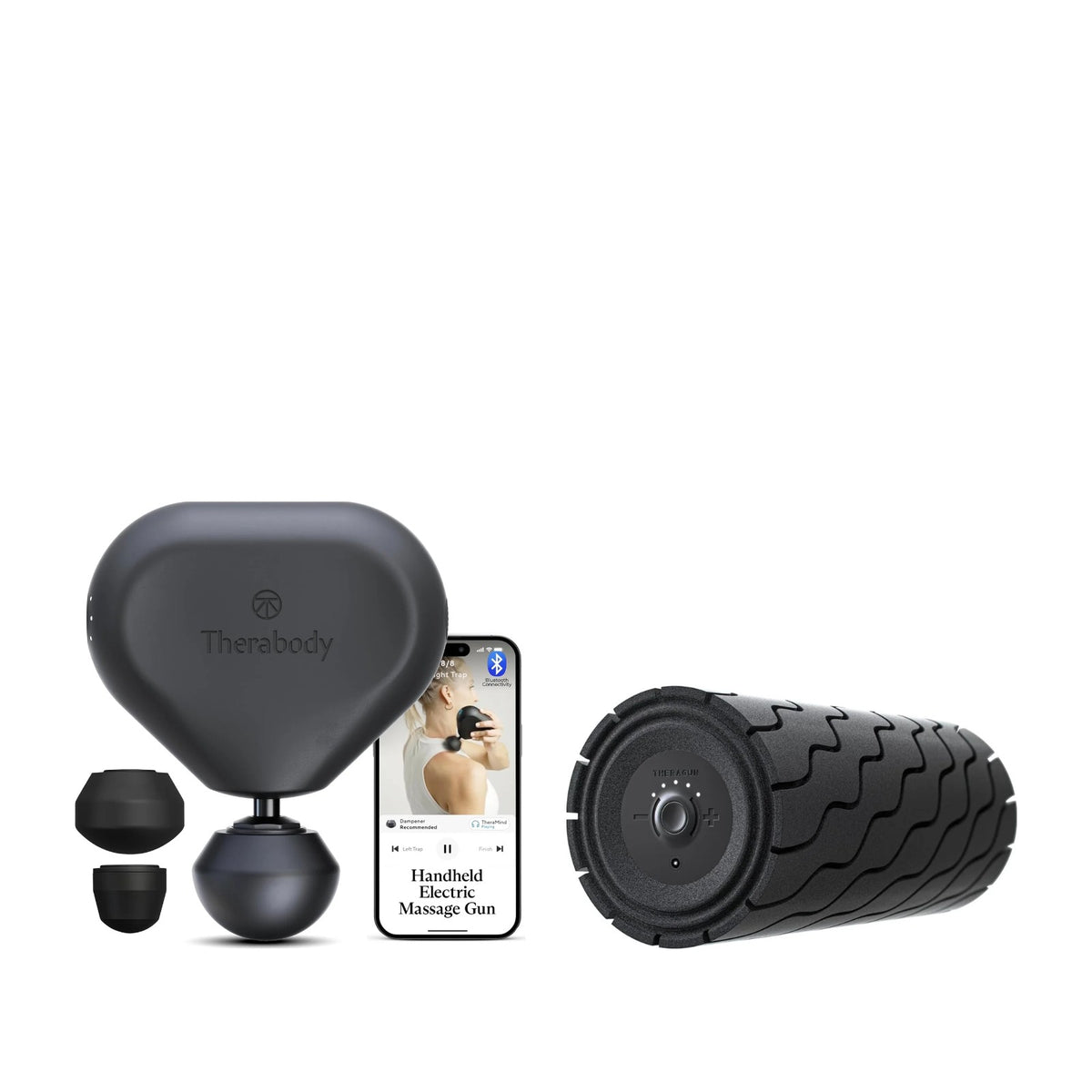 Theragun Mini & WaveRoller Recovery Set
