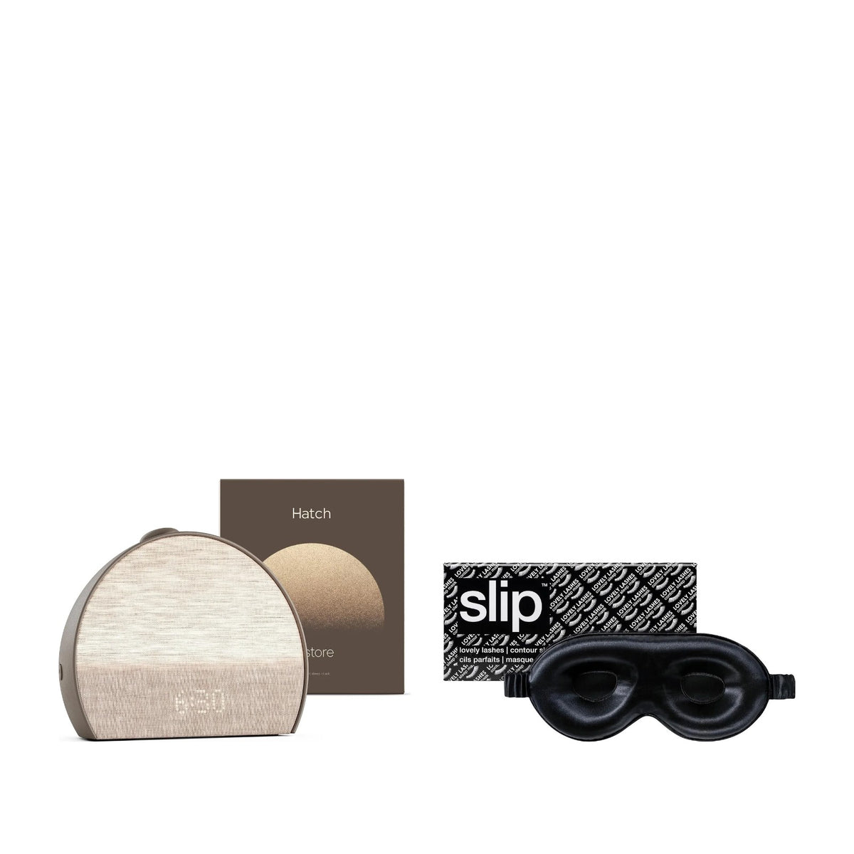 Sleep & Restore Set | Hatch Restore 3 + Slip Silk Sleep Mask