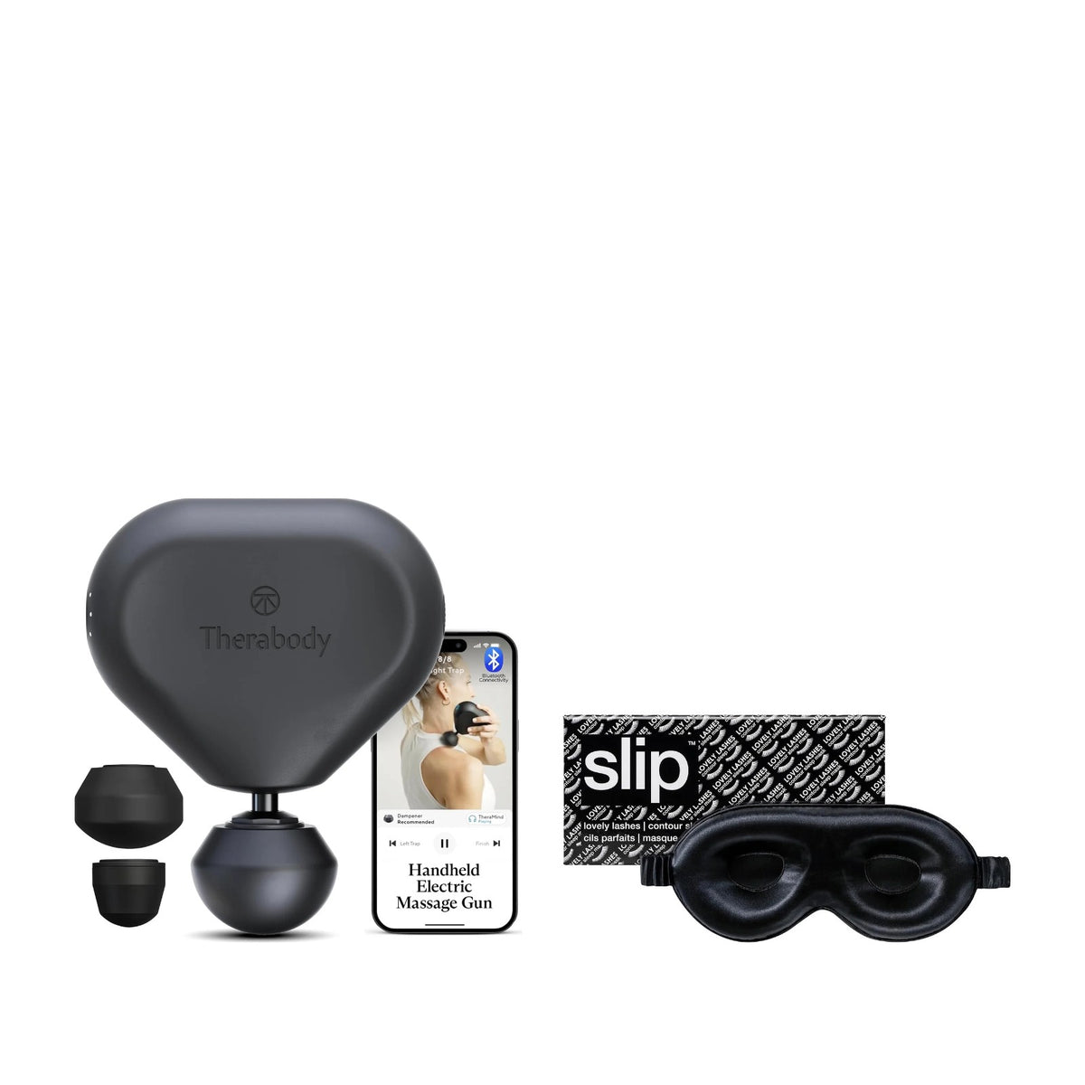 Deep Relaxation Set | Theragun Mini + Slip Silk Sleep Mask