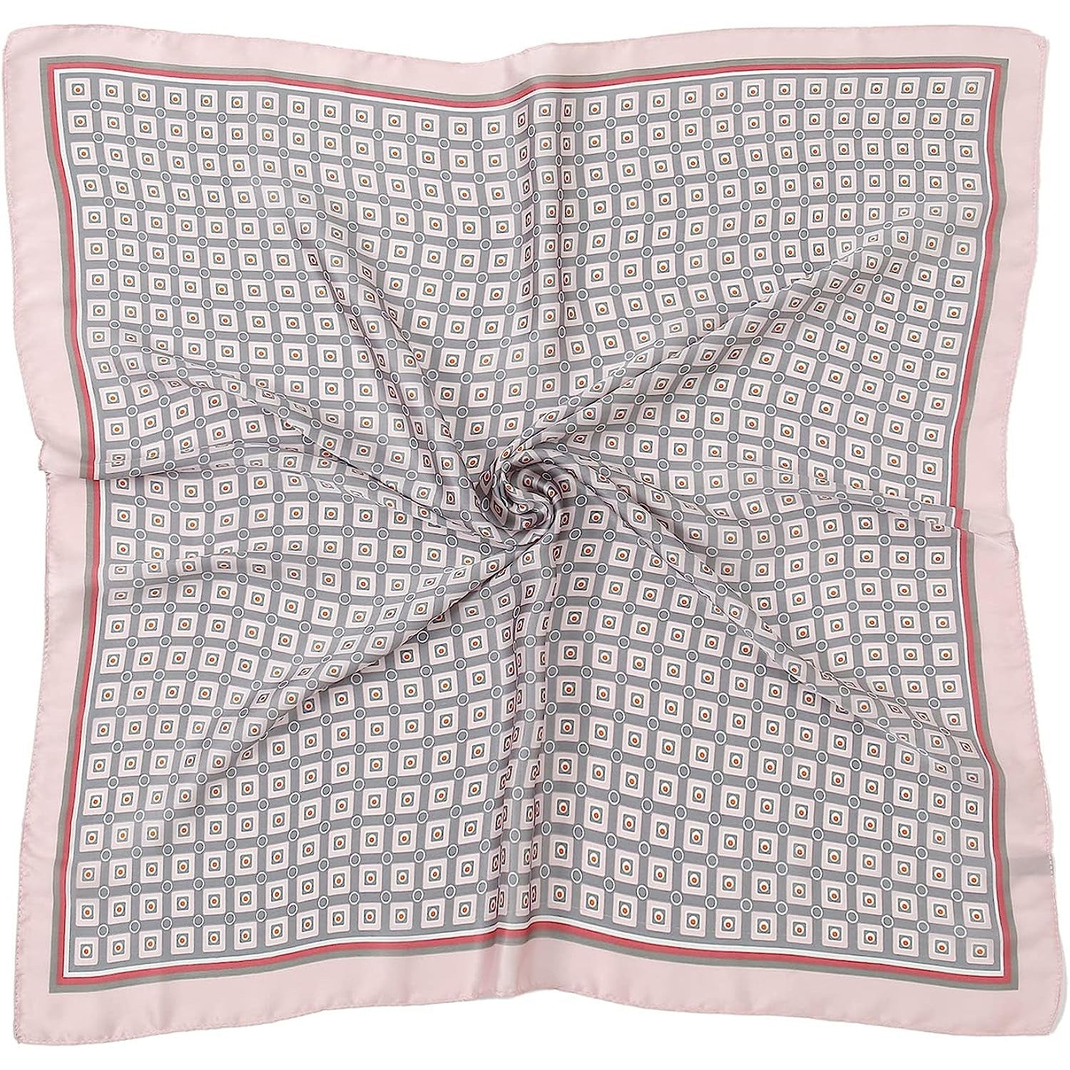 Head Scarf like Silk Satin Hair Scarf for Women Sleeping Square Designer Scarf for Hair Wrapping at Night 27.5 Inch