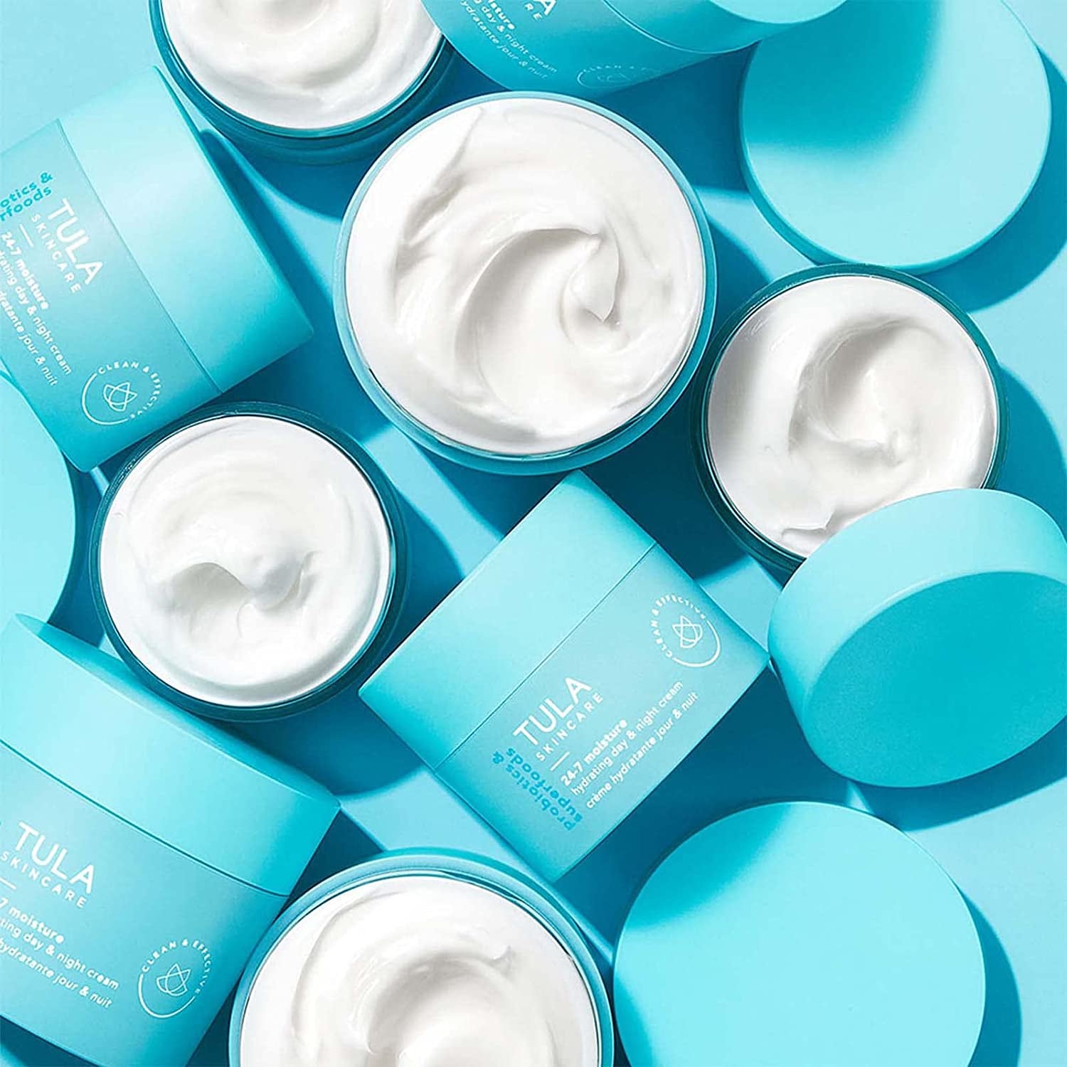 Skin Care 24-7 Moisture Hydrating Day and Night Cream | Moisturizer for Face, Ageless Is the New Anti-Aging, Face Cream, Contains Watermelon Fruit and Blueberry Extract | 1.5 Oz.