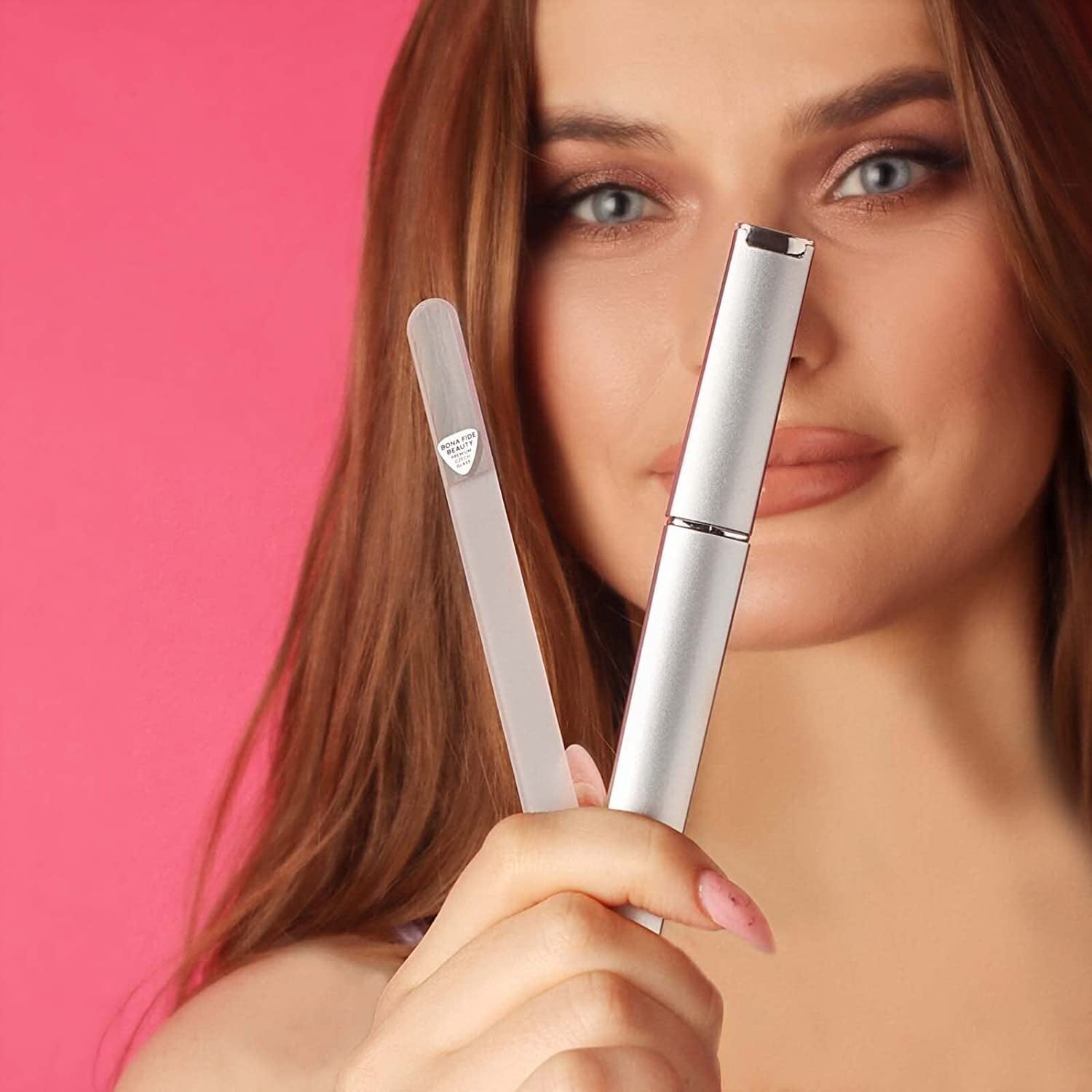 Glass Nail Files for Natural Nails by  - Crystal Nail Filer Handcrafted in the Czech Republic