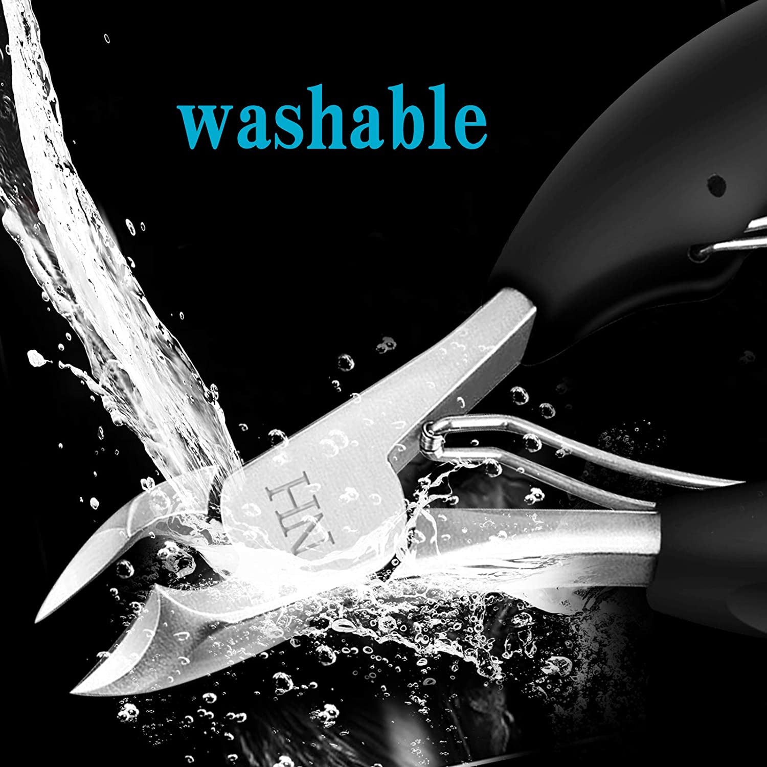 Podiatrist Toenail Clippers, Professional Thick & Ingrown Toe Nail Clippers for Men & Seniors, Pedicure Clippers Toenail Cutters, Super Sharp Curved Blade Grooming Tool