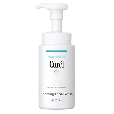 Curel Foaming Face Wash