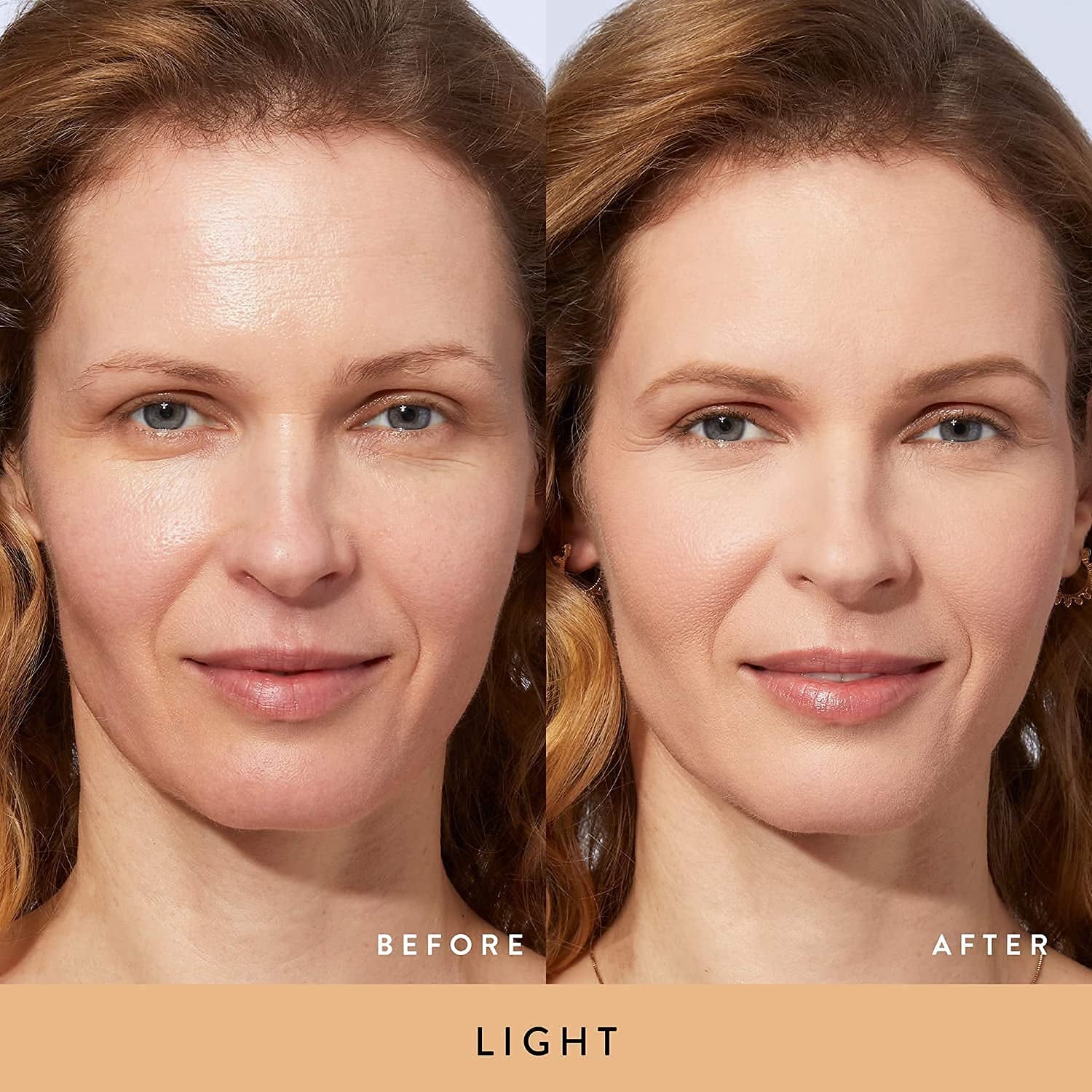 Award-Winning Baked Balance-N-Brighten Color Correcting Powder Foundation - Light - Buildable Light to Medium Coverage - Demi-Matte Natural Finish