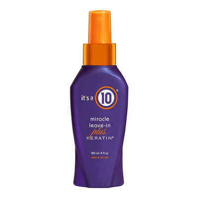 It'S a 10 Haircare Miracle Leave-In plus Keratin, 4 Fl. Oz (Pack of 1)