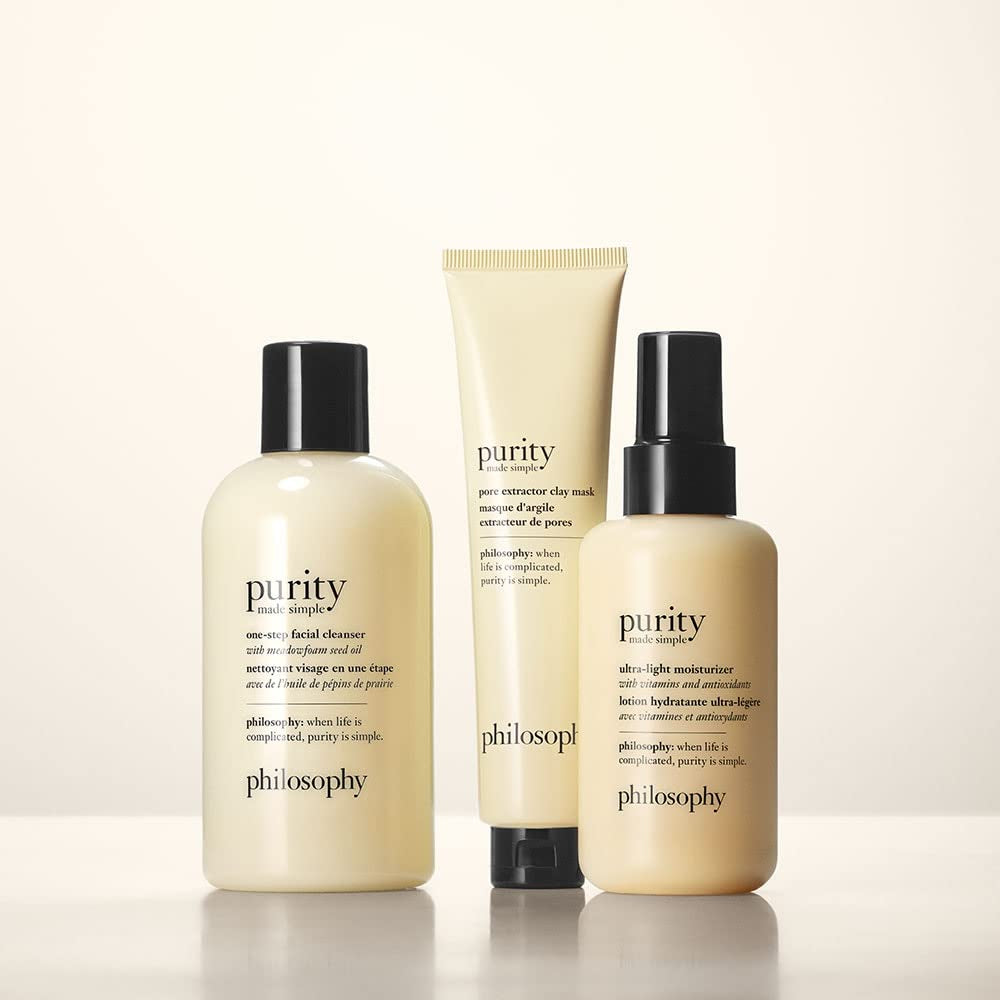 Philosophy Purity Made Simple One-Step Facial Cleanser