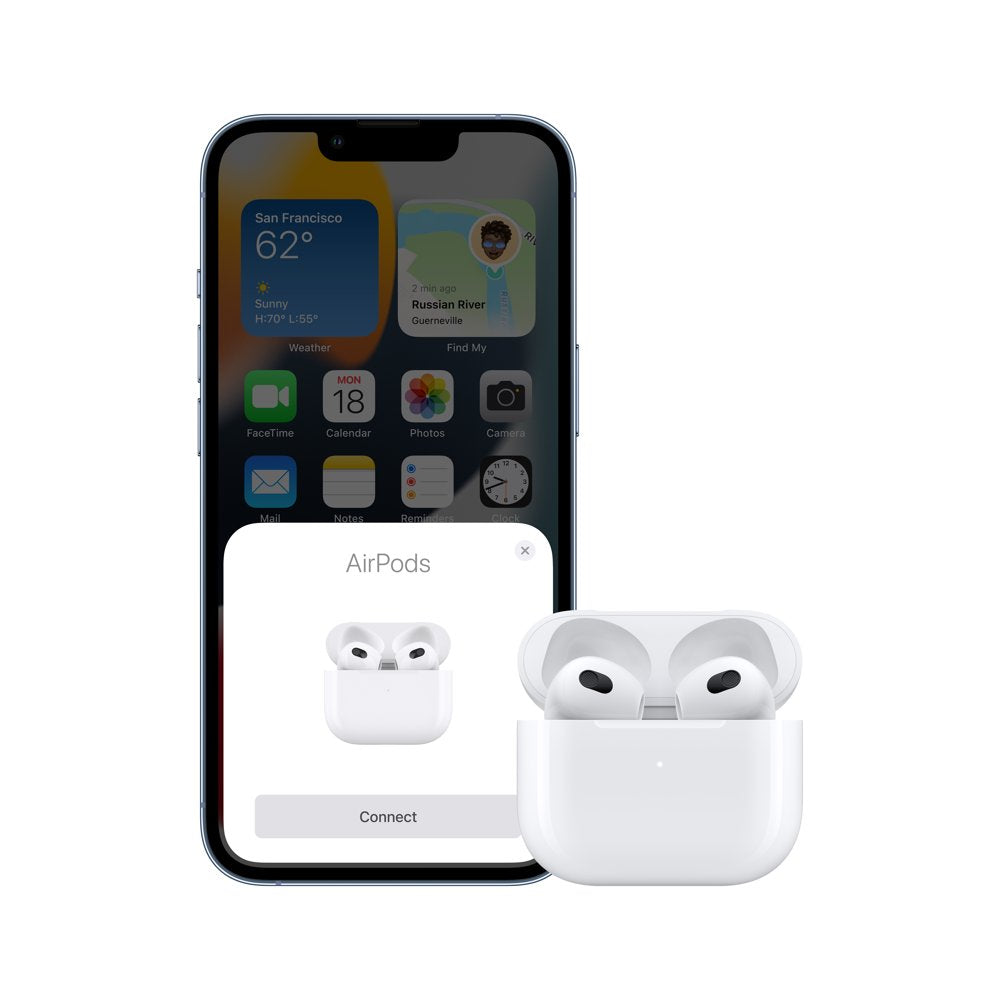 Airpods (3Rd Generation) with Magsafe Charging Case