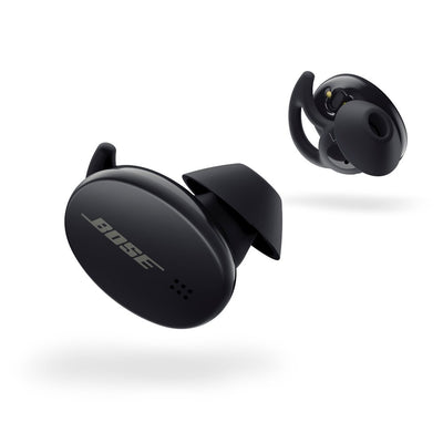 Sport Earbuds True Wireless Bluetooth Headphones, Black