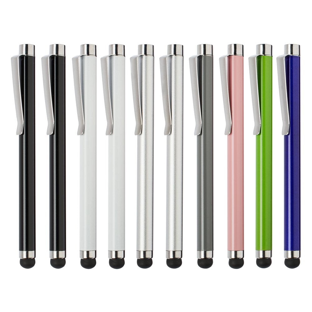 Onn. Stylus Set 10 Pack Assorted Colors