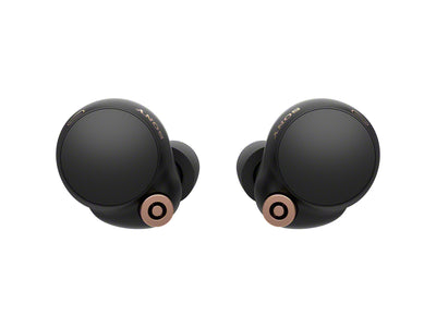True Wireless Earbuds with Charging Case, Black, WF1000XM4BLACK