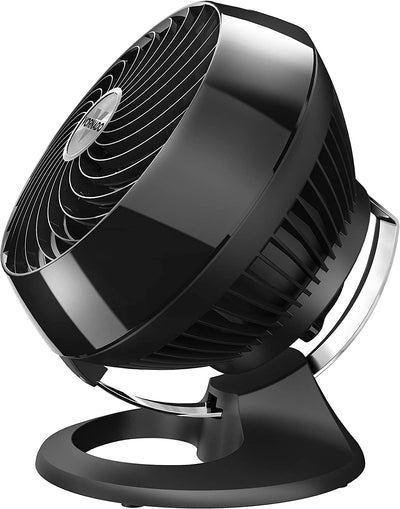460 Small Whole Room Air Circulator Fan with 3 Speeds, 460-Small, Black