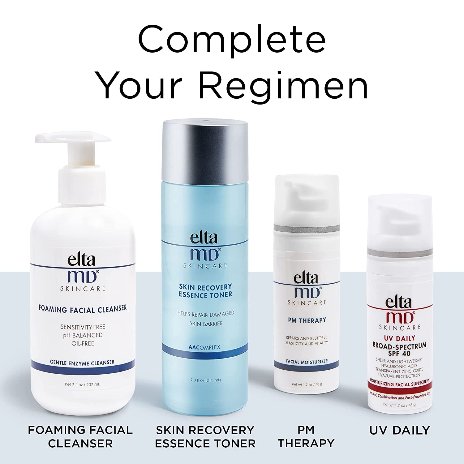 PM Therapy Facial Moisturizer Lotion, Night Moisturizer for Face, Restores Skin Elasticity and Moisturizes and Repairs Skin Overnight, Safe for Sensitive Skin, Oil Free Formula, 1.7 Oz Pump