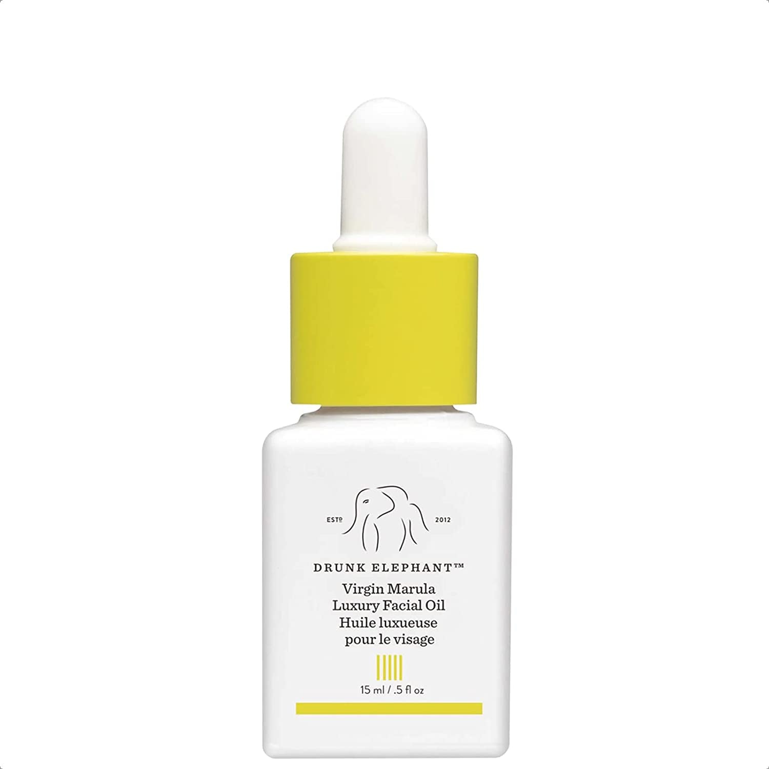 Virgin Marula Luxury Facial Oil - Vegan Anti-Aging Skin Care and Face Moisturizer (15 Ml / 0.5 Fl Oz)