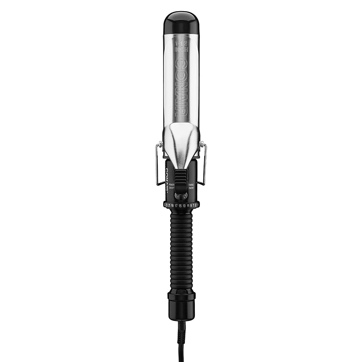 Instant Heat 1 1/2-Inch Curling Iron, 1 ½ Inch Barrel Produces Soft Waves – for Use on Medium and Long Hair