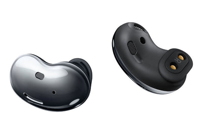 Galaxy Buds Live, Mystic Black (Charging Case Included)