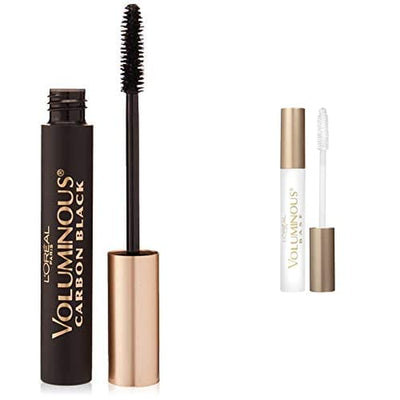 Makeup Voluminous Lash Primer & Voluminous Original Carbon Black Mascara 2 Count