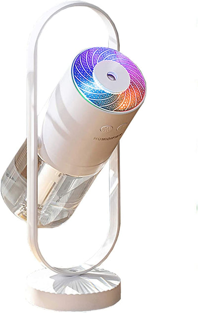 Cool Mist Humidifier-Portable Mini Humidifier with Led Lights,Usb Portable Air Humidifier Ultra-Quiet, Suitable for Babies, Kids, Indoor, Bedroom, Office, Car, Travel